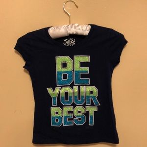 "Be Your Best" Shirt from Justice Size 6